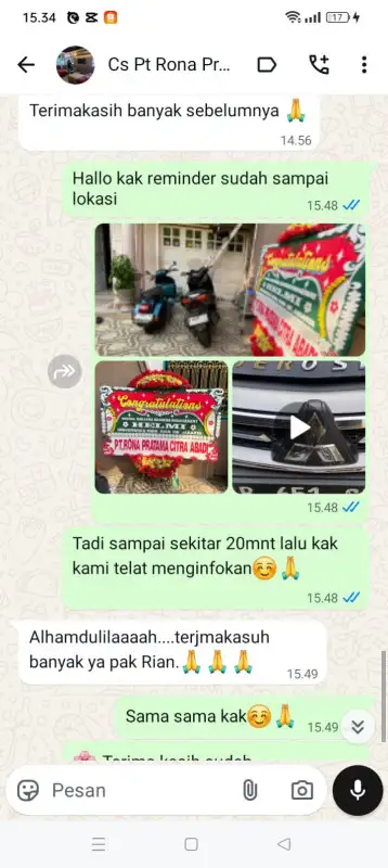 Testimonial Papan grand opening KEPULAUAN YAPEN